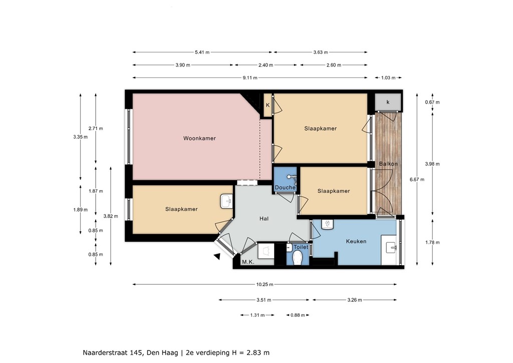 mediumsize floorplan